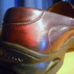 COLE HAAN NIKE AIR DARK BURGUNDY CASUAL SLIP ON SHOES MEN’S 8M