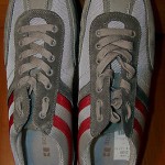 NEW HUGO BOSS MENS SILVANS SNEAKERS by ORANGE BOSS Sz13 / UK12 / EU 46