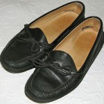 Cole Haan Shoes 9 Black Leather 12345 Moc Loafers