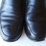 COLE HAAN STUDIO MENS BLACK LOAFERS SHOES SIZE 10.5 M