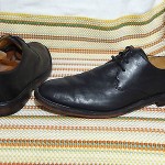 COLE HAAN MEN SHOES SZ 11 M BLACK LEATHER COMFORTABLE OXFORDS