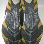 DIESEL 10 Rich Red Burgundy with Gray Suede Canvas Vinyl Vtg Classic RARE OG