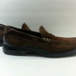 Cole Haan Men’s Brown Suede/Leather Loafers – Size 9M