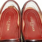 Cole Haan Men’s Burgundy Leather Kiltie Loafers Size 8-9 M