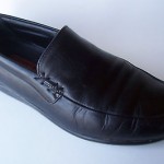COLE HAAN STUDIO MENS BLACK LOAFERS SHOES SIZE 10.5 M