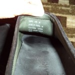 Clarks Black Leather Suede Slip on Shoes Men’s Sz 10.5