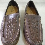 COLE HAAN ” Nike Air ” Men’s Shoes 11 M LOAFERS Brown Leather
