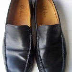 COLE HAAN MENS BLACK LOAFERS SHOES SIZE 10 M