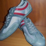 NEW HUGO BOSS MENS SILVANS SNEAKERS by ORANGE BOSS Sz13 / UK12 / EU 46