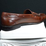 COLE HAAN CITY Mens Brown Leather Loafers W/ Tassels US 11.5 B Narrow
