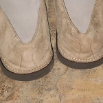 Hugo Boss 100% Suede Tan-ish Beige Loafers Slip Ons Luxury Dress Shoes 11M