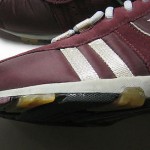 DIESEL 10 Rich Red Burgundy with Gray Suede Canvas Vinyl Vtg Classic RARE OG