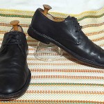 COLE HAAN MEN SHOES SZ 11 M BLACK LEATHER COMFORTABLE OXFORDS