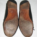 Cole Haan Shoes 9 Black Leather 12345 Moc Loafers