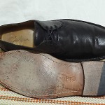 COLE HAAN MEN SHOES SZ 11 M BLACK LEATHER COMFORTABLE OXFORDS