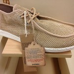 Diesel Kikko Men’s Leather Fashion Sneakers Sport Oxfords Lace Up Shoes Beige