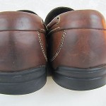 COLE HAAN SHOES Men’s  8 1/2 M SLIP ON LOAFERS TASSELS STITCHING NICE!