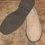 Hugo Boss 100% Suede Tan-ish Beige Loafers Slip Ons Luxury Dress Shoes 11M
