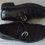 Cole Haan Black Leather Casual Dress Shoes Loafers 9 D