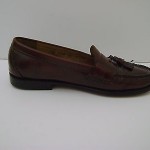 COLE HAAN BROWN LEATHER LOAFERS SHOES MEN’S 11C 11 C TASSEL SLIP-ON DRESS CASUAL
