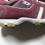 DIESEL 10 Rich Red Burgundy with Gray Suede Canvas Vinyl Vtg Classic RARE OG