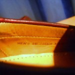 COLE HAAN NIKE AIR DARK BURGUNDY CASUAL SLIP ON SHOES MEN’S 8M
