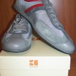 NEW HUGO BOSS MENS SILVANS SNEAKERS by ORANGE BOSS Sz13 / UK12 / EU 46