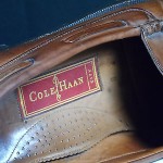 COLE HAAN CITY Mens Brown Leather Loafers W/ Tassels US 11.5 B Narrow