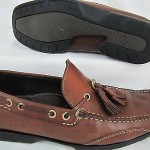 COLE HAAN SHOES Men’s  8 1/2 M SLIP ON LOAFERS TASSELS STITCHING NICE!