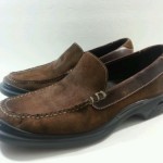 Cole Haan Men’s Brown Suede/Leather Loafers – Size 9M