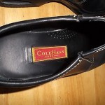 COLE HAAN NIKE AIR COUNTRY BLACK LEATHER MENS SHOES SIZE 12 *EUC