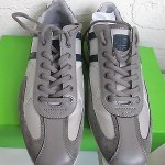 HUGO BOSS MEN’S SLEEK DESIGNER SNEAKERS SIZE 40 7 7.5 RARE DISCONTINUED TRAINERS