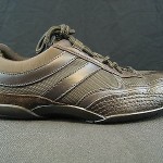HUGO BOSS MEN’S SLEEK DESIGNER SNEAKERS SIZE 40 7 7.5 RARE DISCONTINUED TRAINERS
