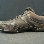 HUGO BOSS MEN’S SLEEK DESIGNER SNEAKERS SIZE 40 7 7.5 RARE DISCONTINUED TRAINERS