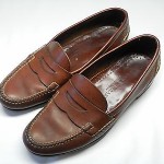 Men’s COLE HAAN Brown Leather Slip On Loafers Size 10.5 W