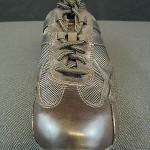 HUGO BOSS MEN’S SLEEK DESIGNER SNEAKERS SIZE 40 7 7.5 RARE DISCONTINUED TRAINERS
