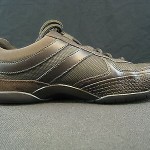 HUGO BOSS MEN’S SLEEK DESIGNER SNEAKERS SIZE 40 7 7.5 RARE DISCONTINUED TRAINERS