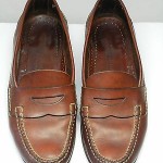 Men’s COLE HAAN Brown Leather Slip On Loafers Size 10.5 W