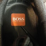 HUGO BOSS MEN’S SLEEK DESIGNER SNEAKERS SIZE 40 7 7.5 RARE DISCONTINUED TRAINERS