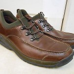COLE HAAN COUNTRY NIKE AIR LEATHER SHOES MENS 11 M NICE!