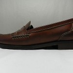 Men’s COLE HAAN Brown Leather Slip On Loafers Size 10.5 W