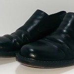 Cole Haan 10M Mens Black Slip On Shoes Leather