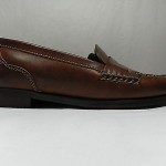 Men’s COLE HAAN Brown Leather Slip On Loafers Size 10.5 W