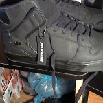 mens shoe lot nike air force 1 supra new balance timberland 9.5