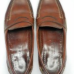 Men’s COLE HAAN Brown Leather Slip On Loafers Size 10.5 W