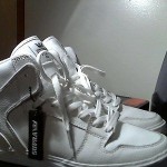 mens shoe lot nike air force 1 supra new balance timberland 9.5