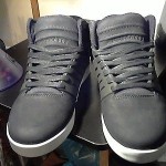 mens shoe lot nike air force 1 supra new balance timberland 9.5
