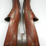 Men’s COLE HAAN Brown Leather Slip On Loafers Size 10.5 W