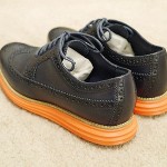 Cole Haan Lunargrand  Long Wing Blazer Blue US 9