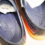 Cole Haan Lunargrand  Long Wing Blazer Blue US 9